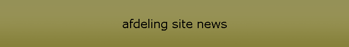 afdeling site news