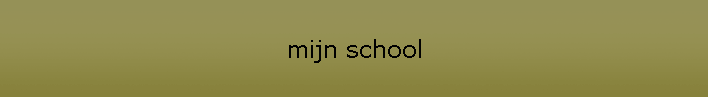 mijn school