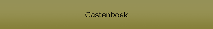 Gastenboek