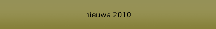 nieuws 2010