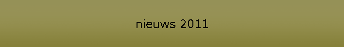 nieuws 2011